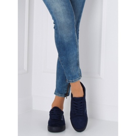 Tmavě modré tenisky Vans B318-10 Dark Blue námořnická modř 2