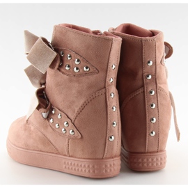 Pink Sneakers pink A-79 Pink II-GAT růžový 2