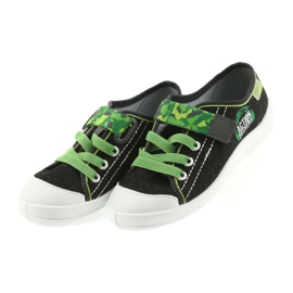 Befado dětské boty tenisky pantofle 251X102 černá 4