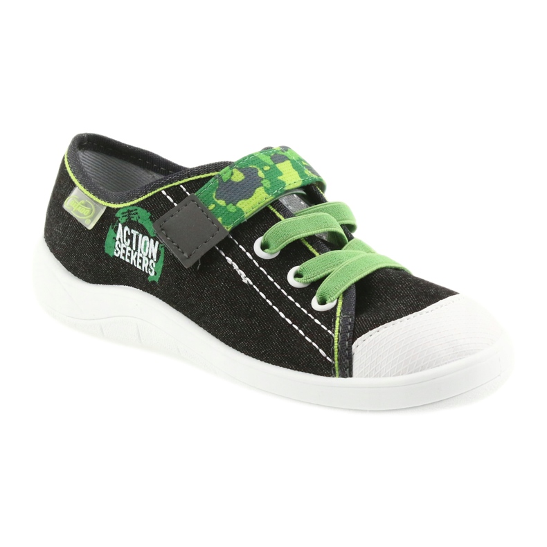 Befado dětské boty tenisky pantofle 251X102 černá 2