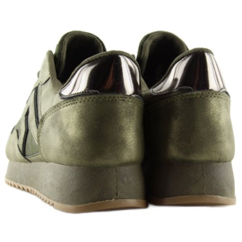 Zelená sportovní obuv KB-091 Army Green zelený 2