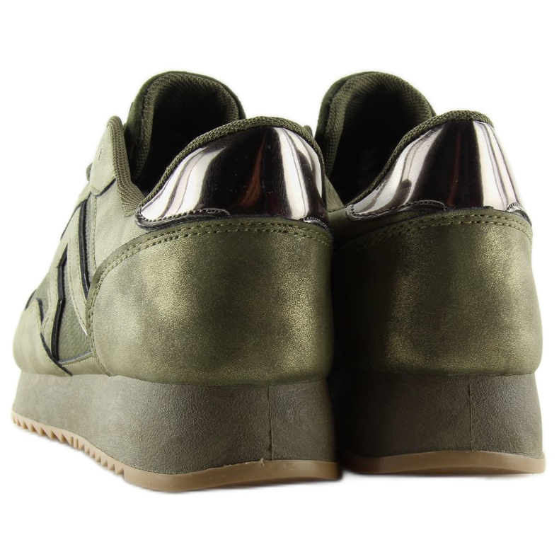Zelená sportovní obuv KB-091 Army Green zelený 2