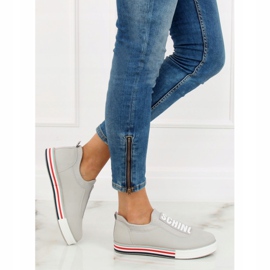 Šedé dámské šedé tenisky NB269P Grey šedá 1