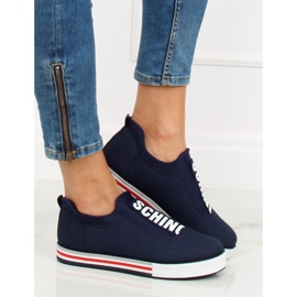 Tmavě modré dámské tenisky NB269P Navy námořnická modř 1