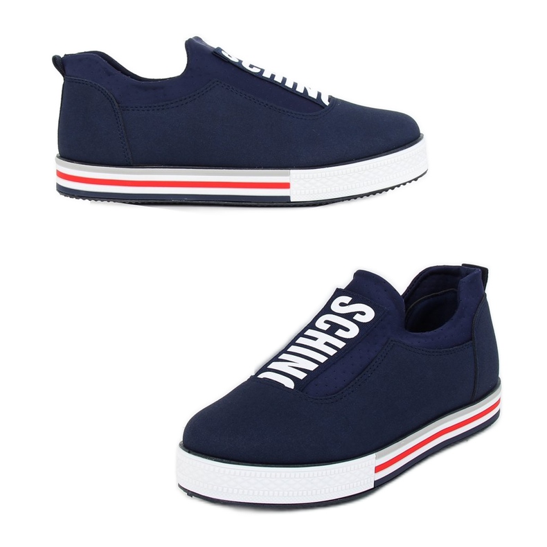 Tmavě modré dámské tenisky NB269P Navy námořnická modř 2