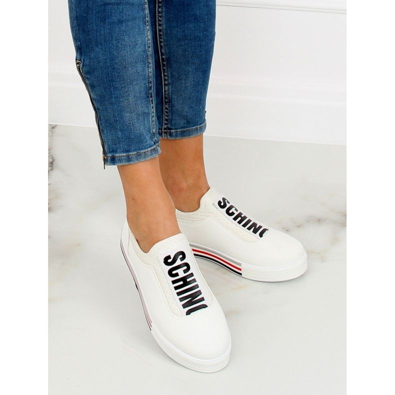 Bílé dámské tenisky NB269P White bílý 1 Bílé dámské tenisky NB269P White bílý 1