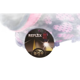 Teplé ponožkové srdce Demar Galoshes růžový námořnická modrá 7