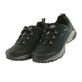 American Club Dámská sportovní obuv vázaná americká nepromokavá softhellová WT06/19 černá 4