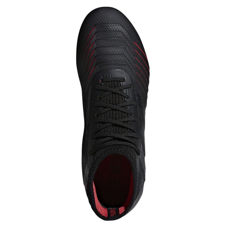 Kopačky Adidas Predator 19.1 FG Jr D97997 černý 1