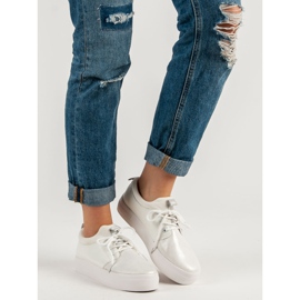 Nazouvací tenisky bílý 1