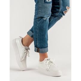 Nazouvací tenisky bílý 2