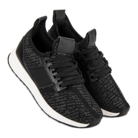 Nazouvací sportovní obuv černý 1