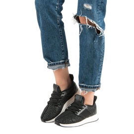 Nazouvací sportovní obuv černý 2