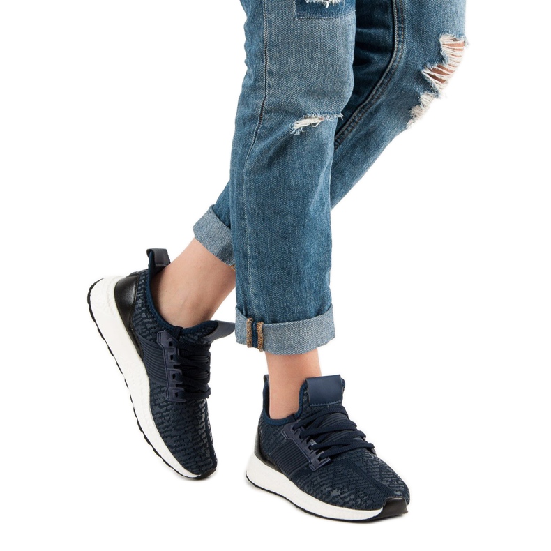 Nazouvací sportovní obuv modrý 2