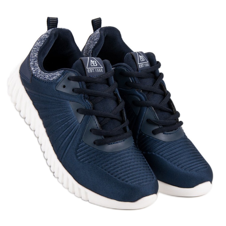 Ax Boxing Módní tréninkové boty modrý 1