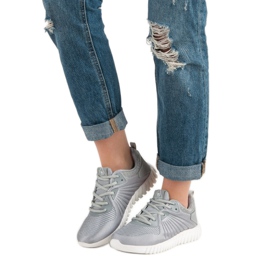 Ax Boxing Módní tréninkové boty šedá 1