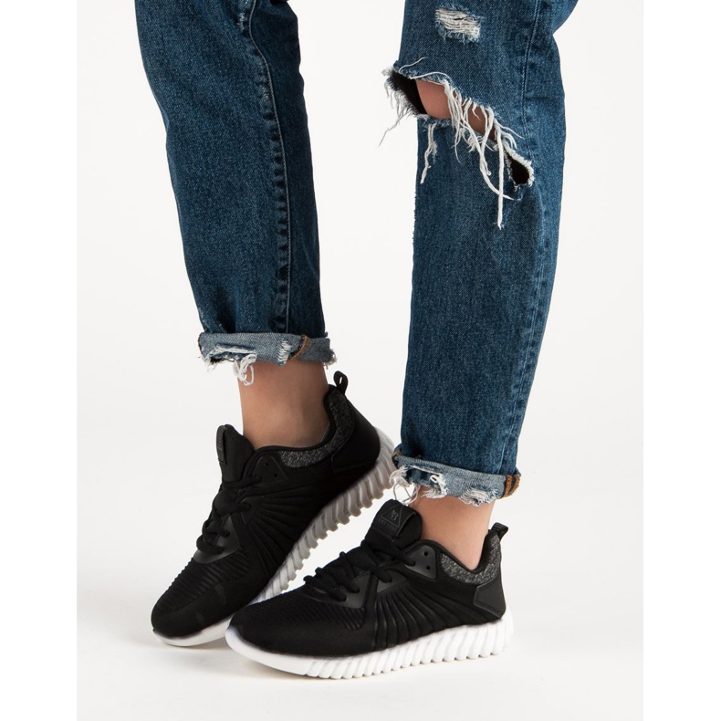 Ax Boxing Módní tréninkové boty černá 1