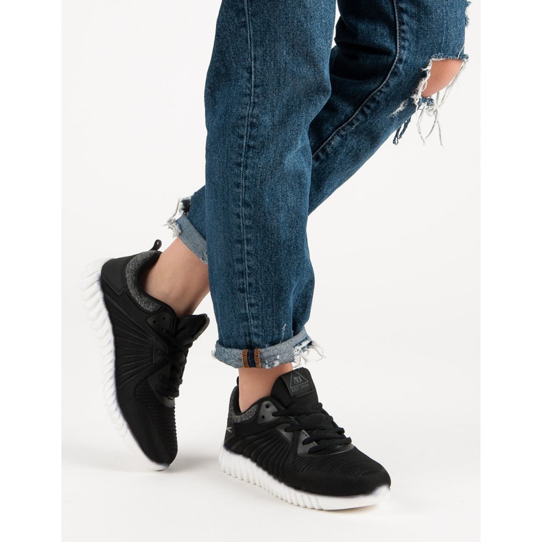 Ax Boxing Módní tréninkové boty černý 2