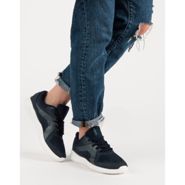 Ax Boxing Textilní sportovní obuv modrý 2 Ax Boxing Textilní sportovní obuv modrý 2