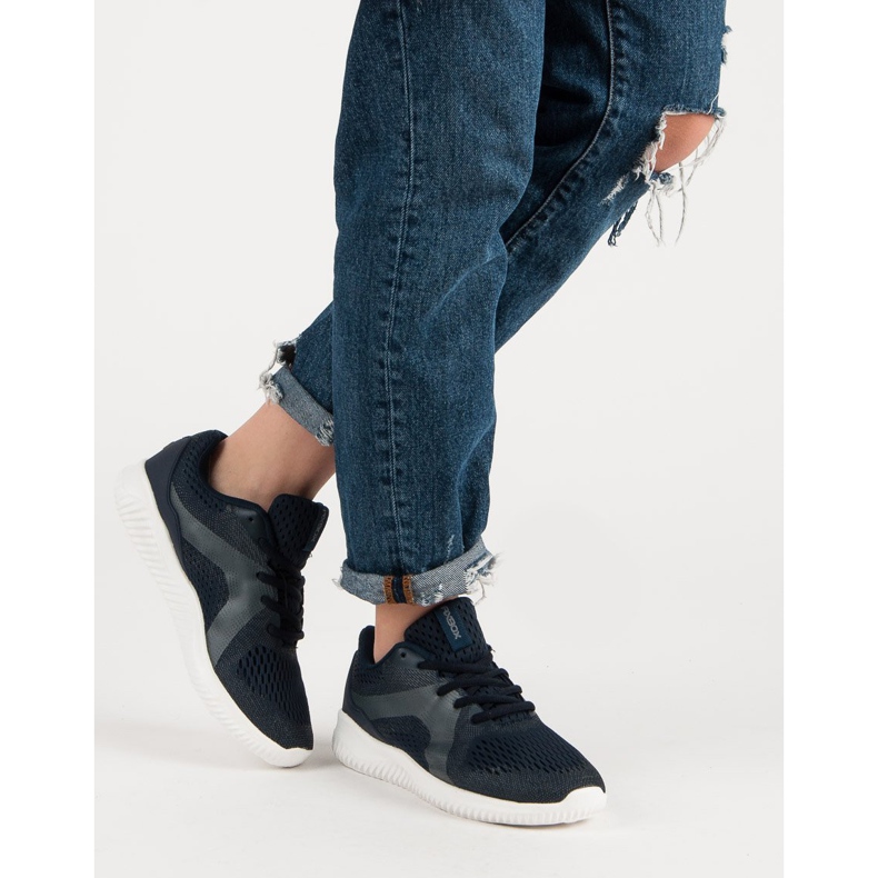 Ax Boxing Textilní sportovní obuv modrý 2 Ax Boxing Textilní sportovní obuv modrý 2