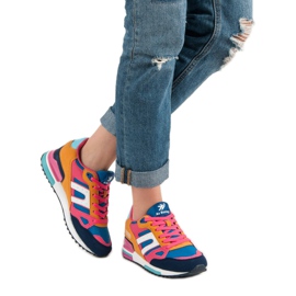 Ax Boxing Pohodlná sportovní obuv vícebarevný 2