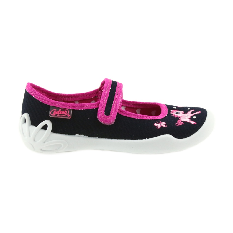 Dětská obuv Befado 114X323 růžový námořnická modř 1