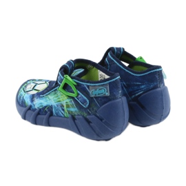 Dětská obuv Befado 110P339 modrý zelená 4