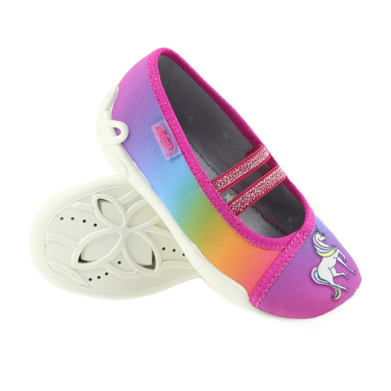 Pantofle Befado dětské boty 116X249 Soft-B vícebarevný 3 Pantofle Befado dětské boty 116X249 Soft-B vícebarevný 3