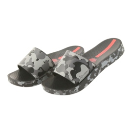 Ipanema Dětské pantofle camo 26325 šedá 3