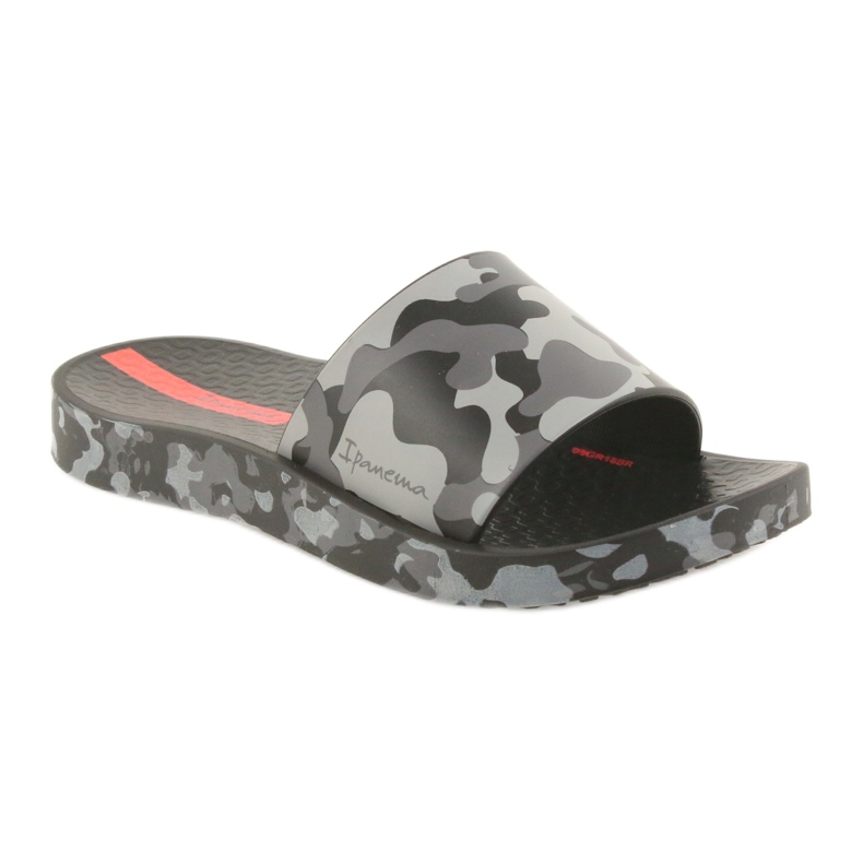 Ipanema Dětské pantofle camo 26325 šedá 1