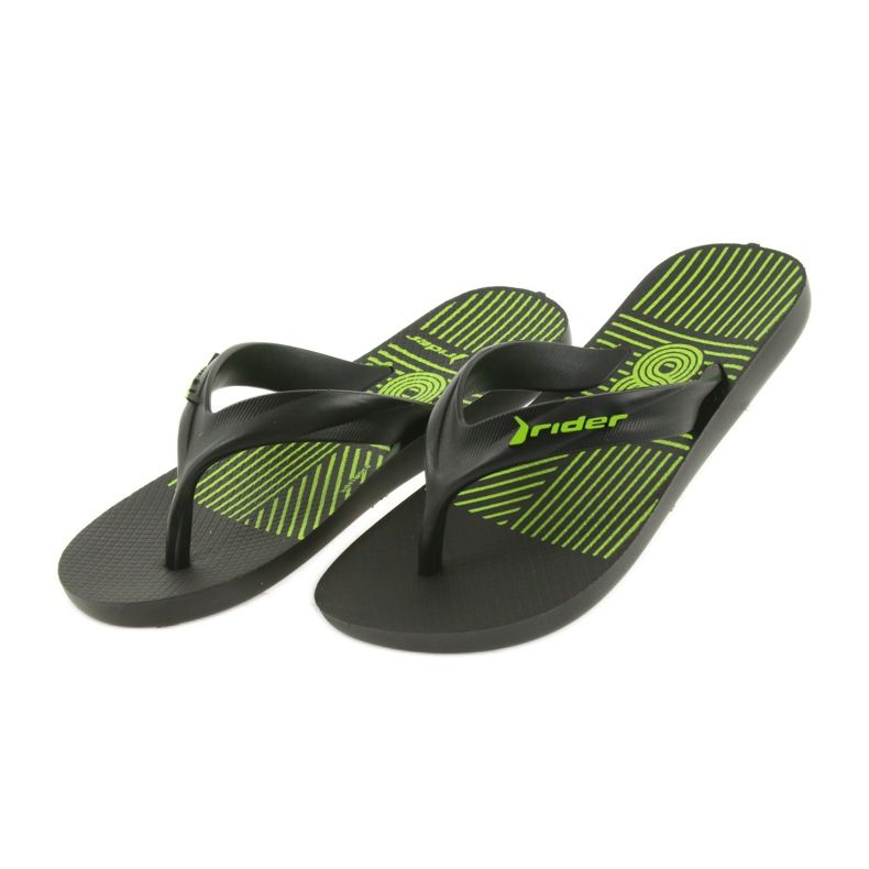 Rider Chlapci flip -flops flaps 11214 černé černý 4