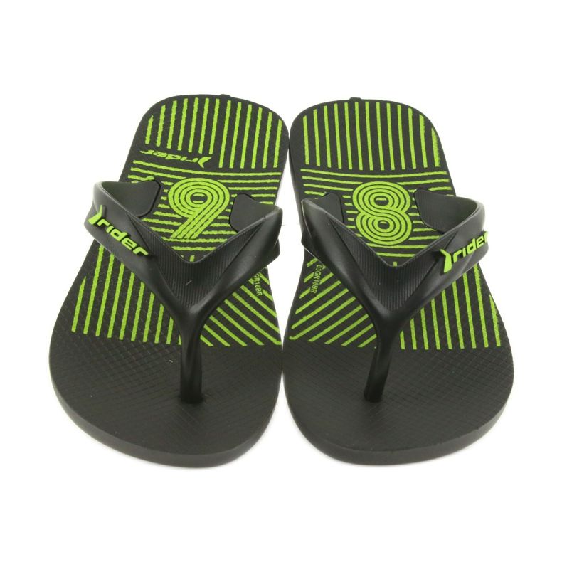 Rider Chlapci flip -flops flaps 11214 černé černý 3