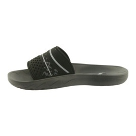 Pánské volnočasové pantofle Rider 82499 černé černá 2