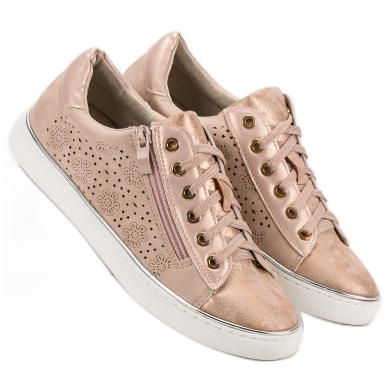 Kylie Ležérní tenisky hnědý 1