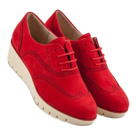 Corina Červené klínové boty 6