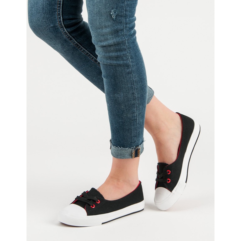 J. Star Černé tenisky černý 1