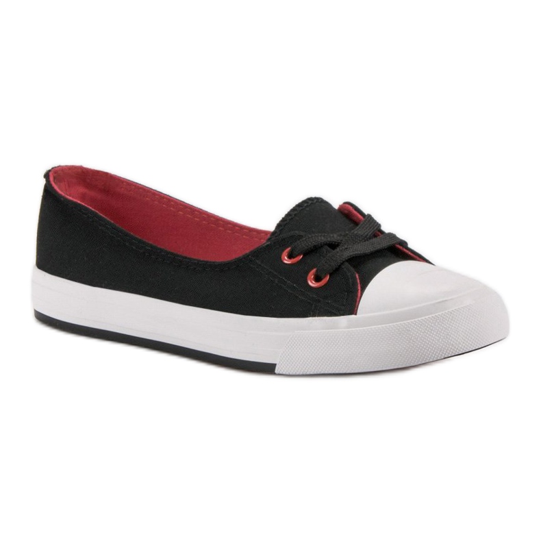 J. Star Černé tenisky černý 2