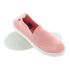 Sneakers Big Star Openwork Sneakers 274786 Salmon růžový 3