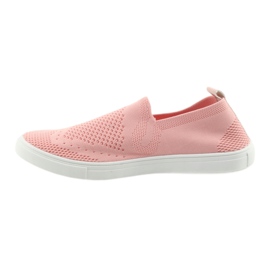 Sneakers Big Star Openwork Sneakers 274786 Salmon růžový 2