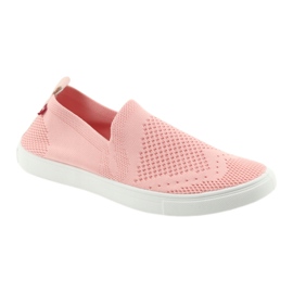 Sneakers Big Star Openwork Sneakers 274786 Salmon růžový 1