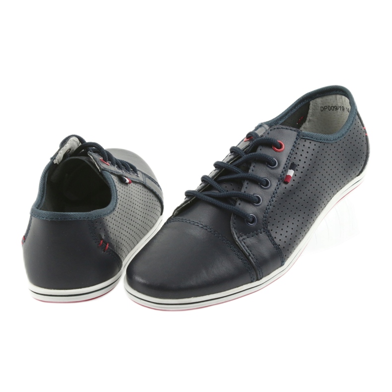 Dámské sportovní tenisky Filippo DP009 námořnická modrá 4