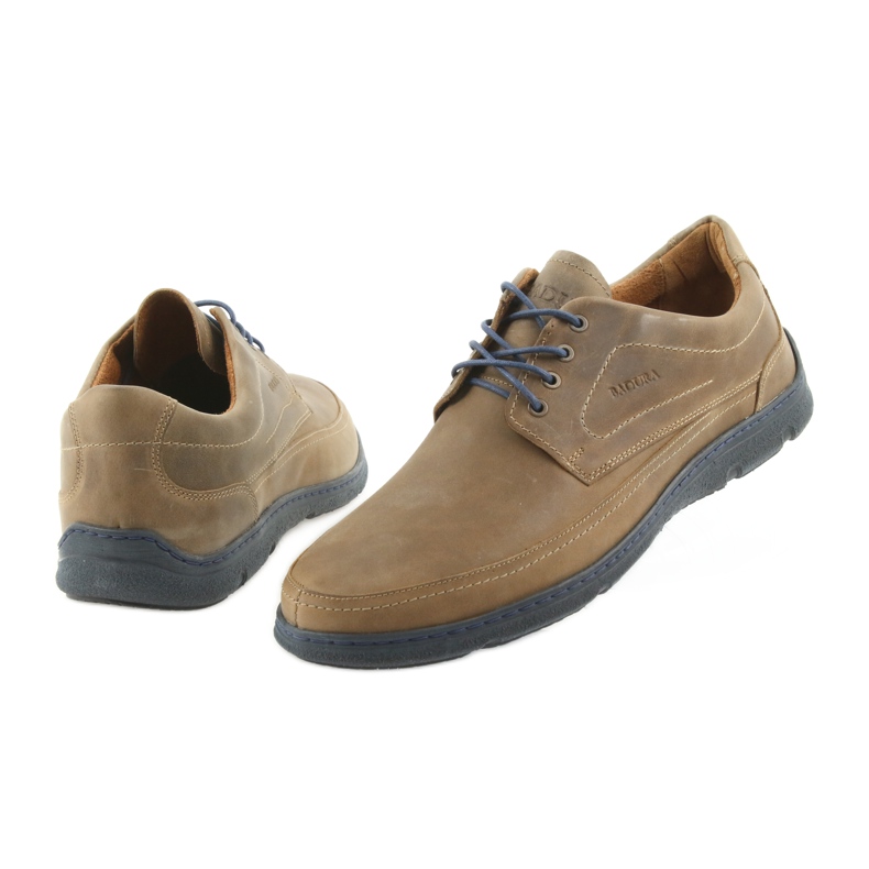 Sportovní obuv Badura 3390 hnědá hnědý 4