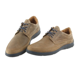 Sportovní obuv Badura 3390 hnědá hnědý 3