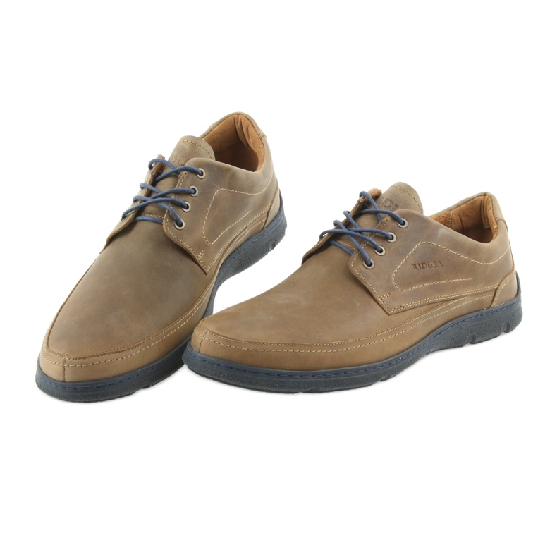 Sportovní obuv Badura 3390 hnědá hnědý 3