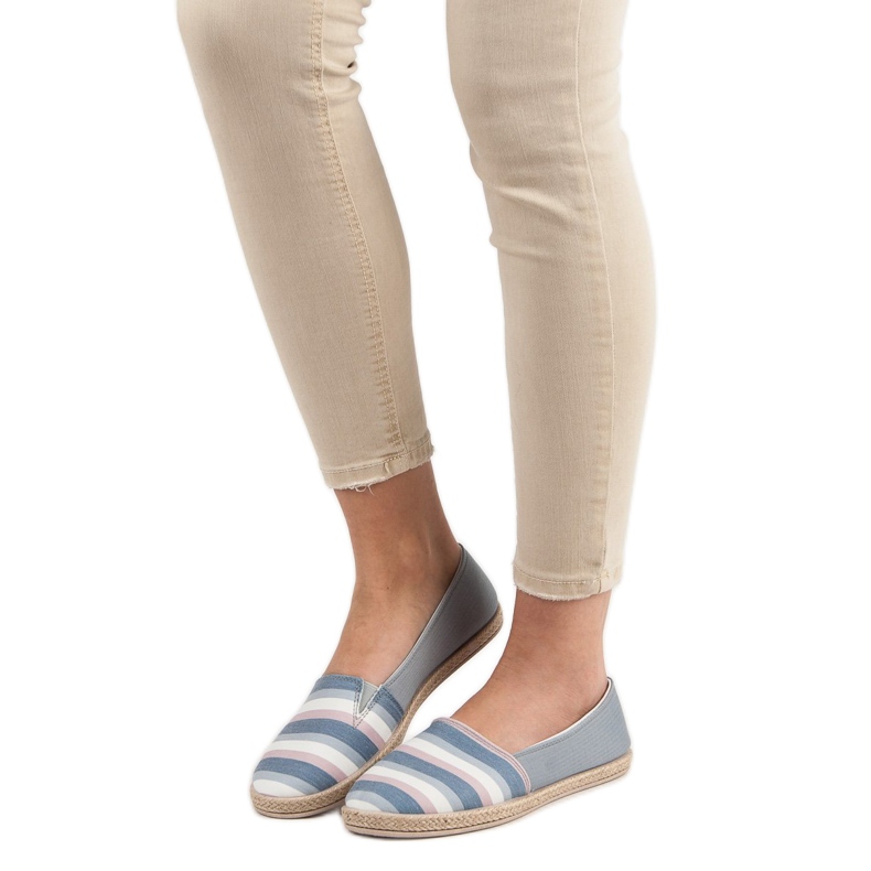 Sweet Shoes Pruhované slipy šedá vícebarevný 1