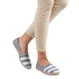 Sweet Shoes Pruhované slipy šedá vícebarevný 2