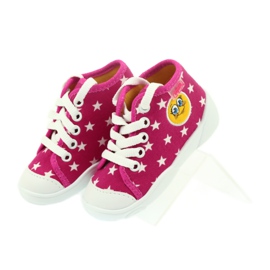 Befado barevné dětské boty 218P055 růžový 5