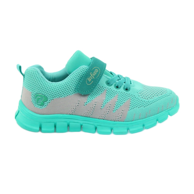 Dětské boty Befado do 23 cm 516Y026 modrý 1