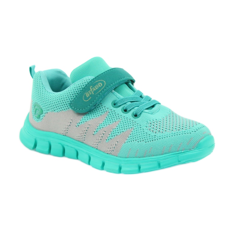 Dětské boty Befado do 23 cm 516Y026 modrý 2