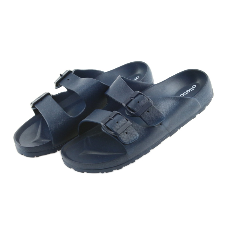 Pánské atletické pantofle Atletico tmavě modré námořnická modrá 3